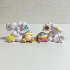 kirby&words zzz フィギュア 2個セット
