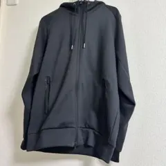 タイトリスト激レアM！撥水ダンボールニット・ジップパーカー黒 TLFMJ940J タイトリスト激レアM！撥水ダンボールニット・ジップパーカー黒