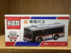 新品未開封】トミカ 東急バス いすゞ エルガ 路線バス 方向幕シール