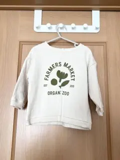 organiczoo MARKET LOGO SWEATSHIR