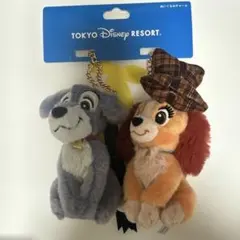 東京ディズニーリゾート ぬいぐるみキーチェーン