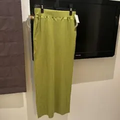 新品タグ付き Alma Design リブタイトスカート