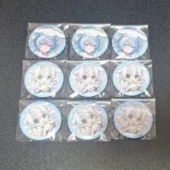 シクフォニ　雨乃こさめ　缶バッジ9個