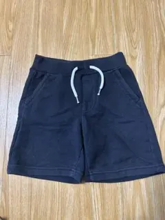 GU スウェットハーフパンツ 110センチ 黒