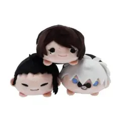 【新品未開封品】呪術廻戦展★のるキャラマスコット★五条悟&夏油傑&家入硝子