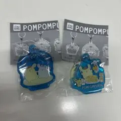 サンリオ＊ポムポムプリン クリアチャーム ぼくの一日