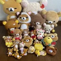 リラックマ コリラックマ ぬいぐるみ14点セット - メルカリ