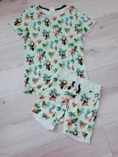 美品☆セットアップ トロピカル