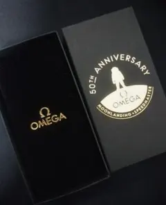 箱付 OMEGA オメガ ボールペン ブラック シルバー ロゴ - メルカリ