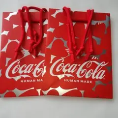 HUMAN MADE Coca-Cola 袋 2枚 新品未使用