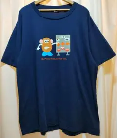 00s Mr. Potato Head Tシャツ USA製 XL ディズニー