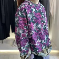 DRIES VAN NOTEN フローラルクロップドトレーナー DRIES VAN NOTEN フローラルクロップドトレーナー - メルカリ