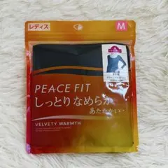 トップバリュー　ピースフィット極ふわっと　Mサイズ　ブラック　レディース