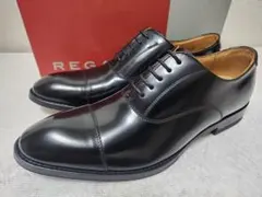 【新品】REGAL　リーガル　811R　ストレートチップ　内羽根　24.5のサムネイル