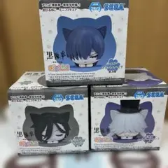 黒執事　寄宿学校編　おりるねこ　ミニフィギュア
