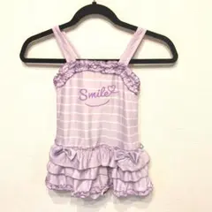 女の子用ワンピース水着 スマイル　140cm