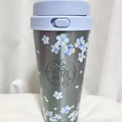 スタバ さくら 2026 タンブラー ボトル エアリーブルー 青 ブルー