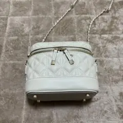 RANDA キルティング2WAYバニティバッグ