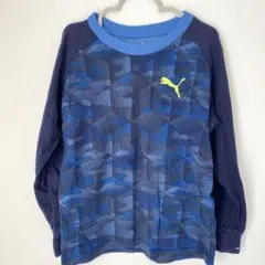 PUMA プーマ 長袖Tシャツ　130㎝