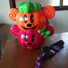 ディズニー ハロウィン2013 ポップコーンバケット/ポーチ　中古品／傷あり