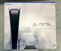 PlayStation 5 本体とコントローラー　ディスクドライブ搭載