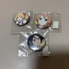 マクロスΔ ミニ缶バッジのサムネイル