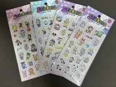 【新品・未開封】LABUBUラブブステッカー4枚組