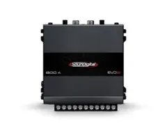SD Evo6 400.4 4チャンネルアンプ カーオーディオアンプ - メルカリ