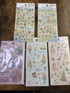 シール　童話　プリンセス　セリア