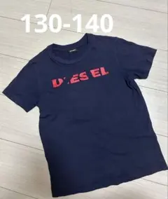 ディーゼル　DIESEL 半袖T 130-140 バックプリントありのサムネイル