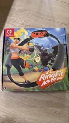 リングフィットアドベンチャー　リングコン、パッケージソフト