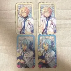 あんスタ　スタフォニ3rd チケット風カード　天祥院英智　日々樹渉