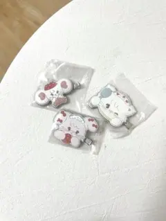 mikko フロッキーヘアクリップ