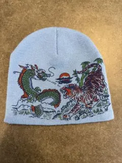 Supreme dragon beanie ニット帽 ビーニー