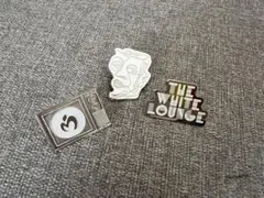 Mrs. GREEN APPLE White Lounge ピンバッジ