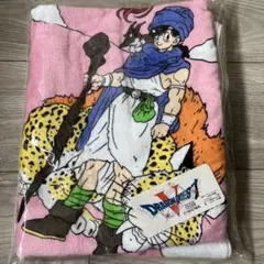 【希少レトロ】ドラゴンクエストV キャラクタータオル