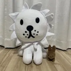 ミッフィー メラニー ライオン ぬいぐるみ キーホルダー