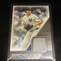 2026 topps ゲリット コール レリック ヤンキース - メルカリ