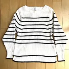 OPAQUE.CLIP TOKYO ボーダーニット