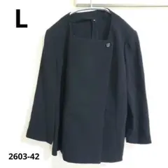 【L】東京イギン フォーマル ジャケット 冠婚葬祭 礼服 喪服 黒