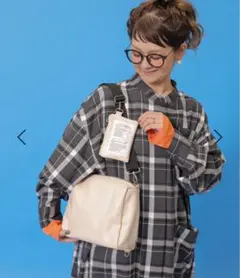 新品未使用⭐︎LEPSIM マルチWAYBAG　310企画　アイボリー08