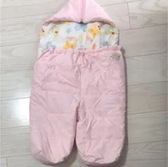 ミキハウス 防寒ジャンプスーツ カバーオール