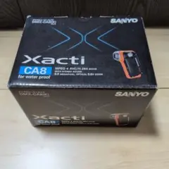 SANYO Xacti DMX-CA8 本体 防水デジタルムービーカメラのサムネイル