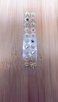 耳ツボジュエリーシール♡お試し用