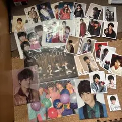 Sexy Zone フォトカード　袋　クリアファイル　ポストカード大量セット