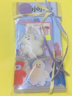 mojojojo おすそ分け PETテープ メモ マスキングシール ガチャ