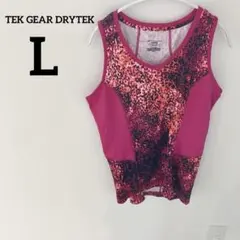 海外古着✨️レア✨️TEK GEAR DRYTEK 【L】タンクトップ ピンク