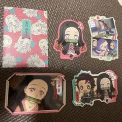 鬼滅の刃　ステッカー　シール