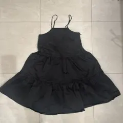 ブラックワンピース 130-140cm