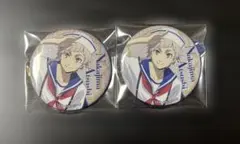 文豪ストレイドッグス　中島敦　缶バッチ　横浜回遊